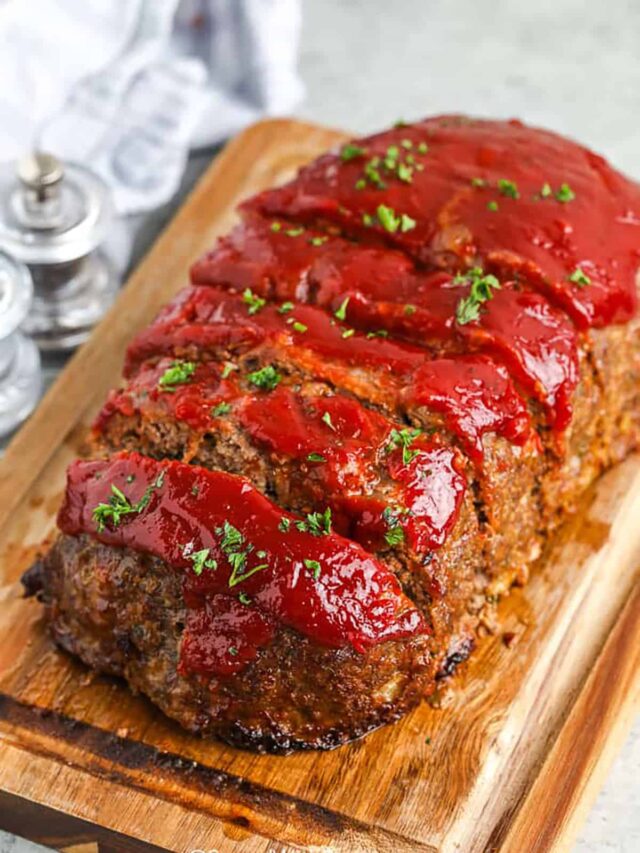 1200-The-Best-Meatloaf-Recipe-SpendWithPennies